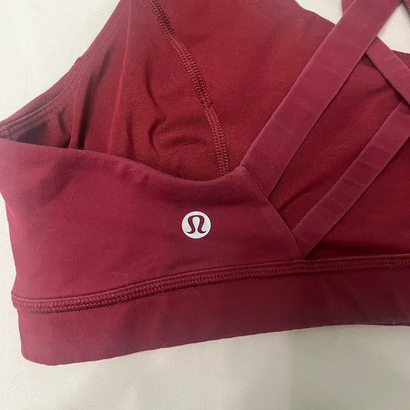 Lululemon stash and run sports bra - Picture 2 of 4